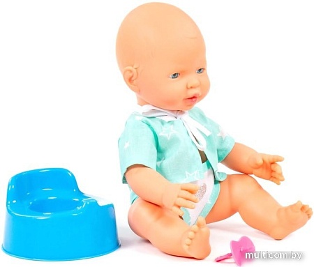 Пупс Полесье Веселый с соской и горшком 86785