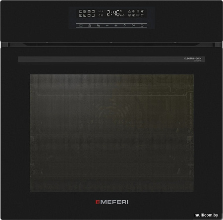 Электрический духовой шкаф Meferi MEO6016BK Comfort Plus