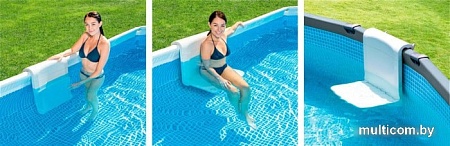 Intex Сиденье для бассейна навесное