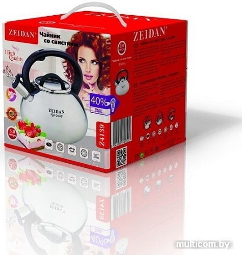 Чайник ZEIDAN Z4139