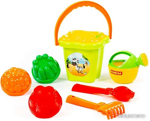 Набор игрушек для песочницы Полесье №157 4481