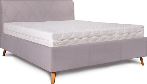 Кровать ДеньНочь Виана Люкс KR00-40 90x200 (KKR40.0L/BC312)