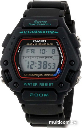 Наручные часы Casio DW-290-1V