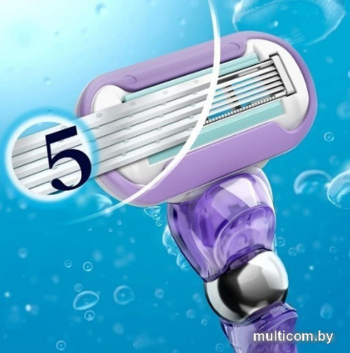 Бритвенный станок Gillette Venus Swirl 1 сменная кассета