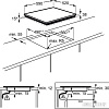 Варочная панель Electrolux EHV56240AK