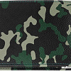 Портмоне Zippo 2006026 (зеленый/черный камуфляж)