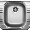 Кухонная мойка Ukinox Гранд GRL780.490 --GT8K 2C- (с сифоном)
