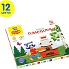 Пластилин Мульти-пульти Енот в сказке МП_41711 (12цв)