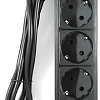 Сетевой фильтр Power Cube SPG-B-6-BLACK(ОТКР)