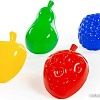 Развивающая игрушка Полесье Фрукты большие 4 шт