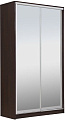 Шкаф-купе Рэйгрупп 138450 VVX Elgon РГ-11.04 (венге/венге/хром)