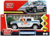 Пикап Технопарк Hummer H2 Pickup HUM2PICKUP-12SLPOL-SR