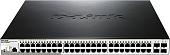Управляемый коммутатор 2-го уровня D-Link DGS-1210-52MP/ME/B2A