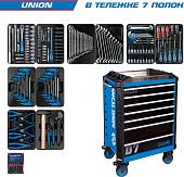 Универсальный набор инструментов King Tony Union 9SQ31-000MR (173 предметов)