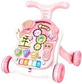 Каталка Labalu Smart Baby 2 в 1 (розовый)