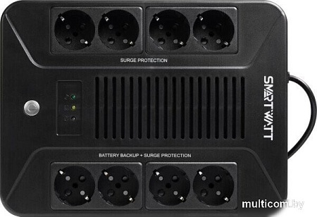 Источник бесперебойного питания SmartWatt UPS Safe Pro 1000