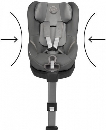 Детское автокресло Cybex Sirona S i-Size (granite black)