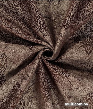 Штора Legrand Халиф 1.7x2.6 м 58119822 (шоколад)