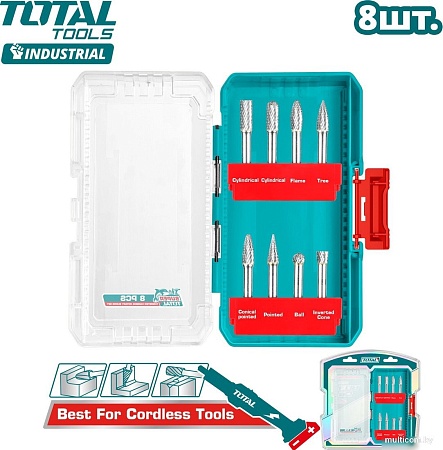 Набор насадок Total TACSDL10801