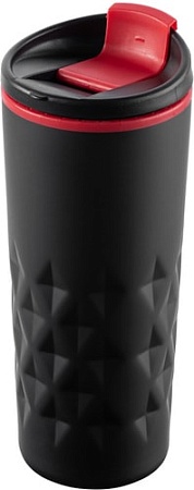 Термокружка Molti Relief 0.375л (красный)