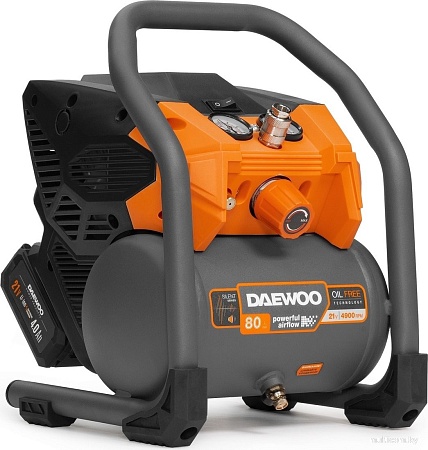 Компрессор Daewoo Power DAC 80S Li Set (с 1-им АКБ)
