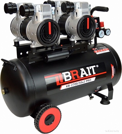 Компрессор Brait KB-2700/50X2 PRO