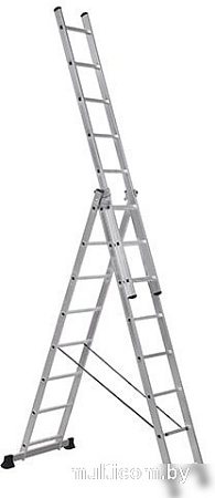 Лестница-стремянка Алюмет SC3009 (3х9 ступеней)