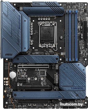Материнская плата MSI MAG Z690 Torpedo