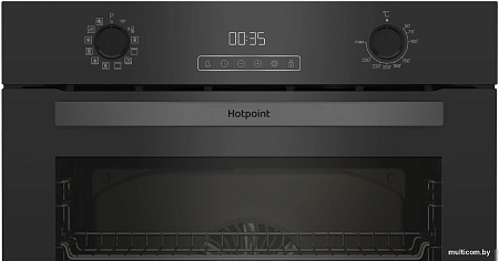 Электрический духовой шкаф Hotpoint FE9 1231 JS BLG