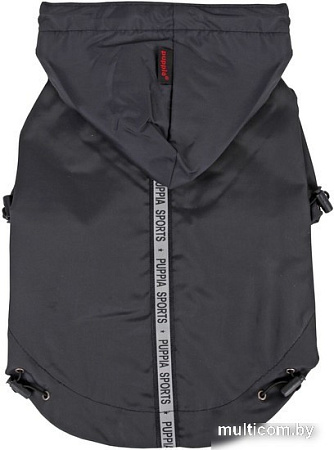 Дождевик для животных Puppia Base Jumper PEAF-RM03-BK-L (черный)