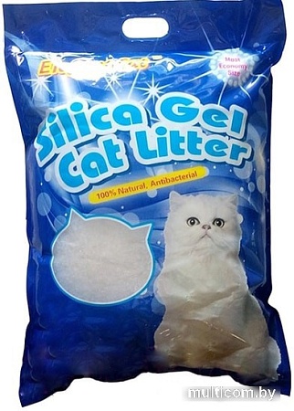 Наполнитель Elegant Cat Без запаха (3.8 л)