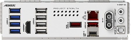 Материнская плата Gigabyte B850 Aorus Stealth Ice