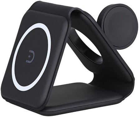 Беспроводное зарядное TFN MagTrio 15W