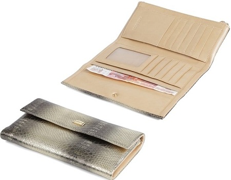 Кошелек Fabretti 17042401T-102 (золотой)