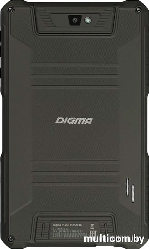 Планшет Digma Plane 7565N PS7180PG 16GB 3G (черный)