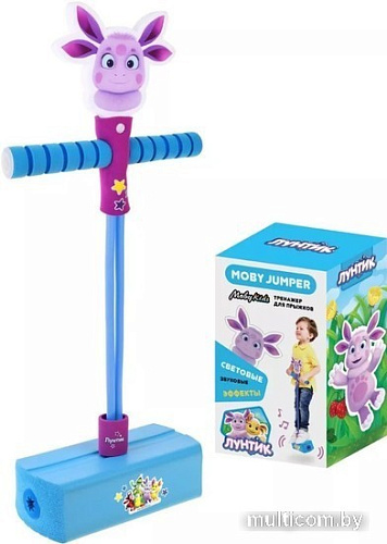 Тренажер для прыжков Moby Kids Лунтик 69074
