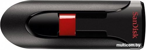 USB Flash SanDisk Cruzer Glide Black 128GB (SDCZ60-128G)