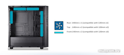 Корпус SilverStone PS14-E SST-PS14B-E