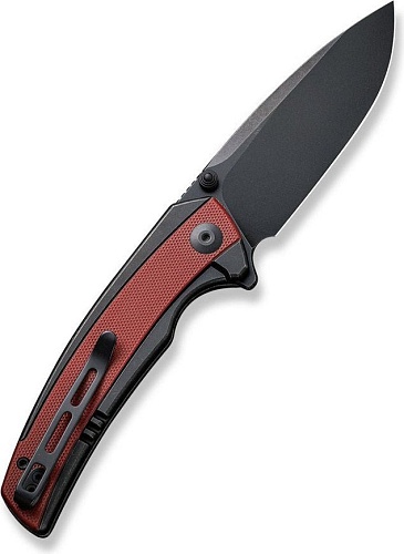 Складной нож Civivi Teraxe Nitro-V C20036-1 (черный/бордовый)