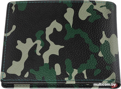 Портмоне Zippo 2006026 (зеленый/черный камуфляж)
