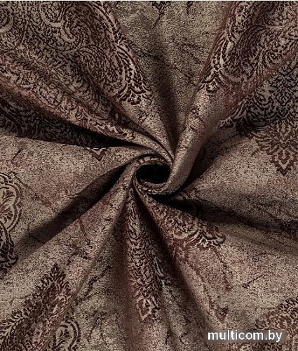 Штора Legrand Халиф 1.7x2.6 м 58119822 (шоколад)