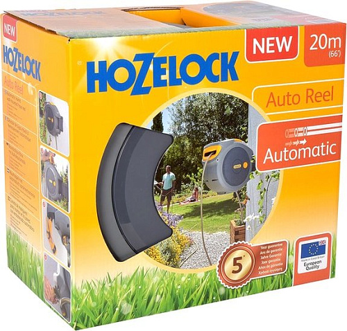 Катушка со шлангом Hozelock Auto Reel with hose 2403 (1/2&quot;, 30 м)