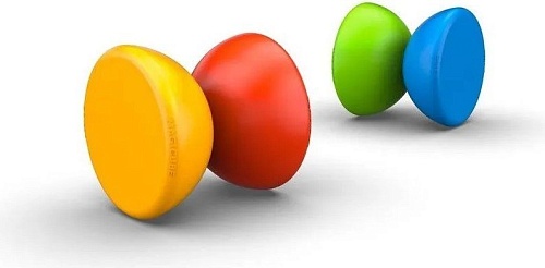 Развивающая игра Geomag Магнитные кубики GM060