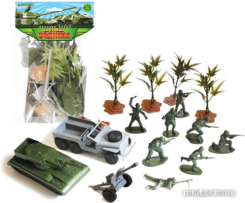 Солдатик Биплант Противостояние 12046