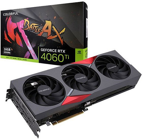 Видеокарта Colorful GeForce RTX 4060 Ti NB EX OC 16GB-V