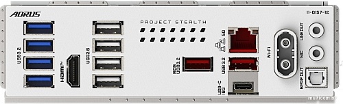 Материнская плата Gigabyte B850 Aorus Stealth Ice