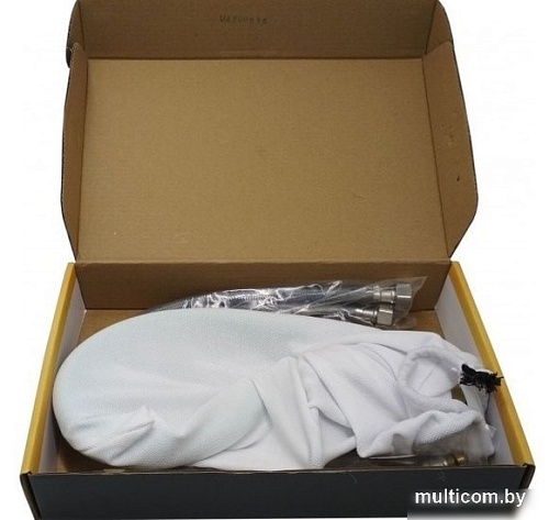 Смеситель Ledeme L4132-11 (хром/бирюзовый)