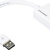 Адаптер Kramer Electronics HDMI - DisplayPort ADC-HM/DPF (0.2 м, белый)
