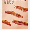 Косметика по уходу за лицом Missha Маска для лица Airy Fit Sheet Mask Red Ginseng 19 г
