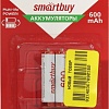 Аккумуляторы SmartBuy AAA 600mAh 2 шт. SBBR-3A02BL600